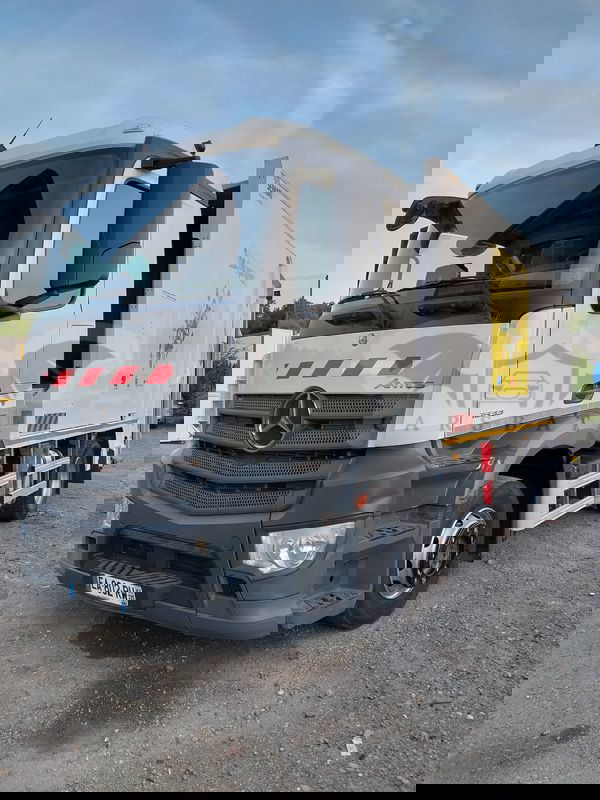 Mercedes-Benz Antos 2016