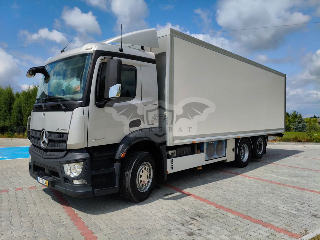 Mercedes-Benz Antos 2016