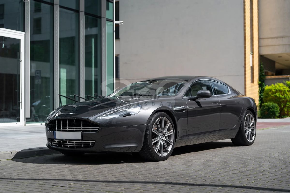 Aston Martin Rapide Touchtronic II 2010