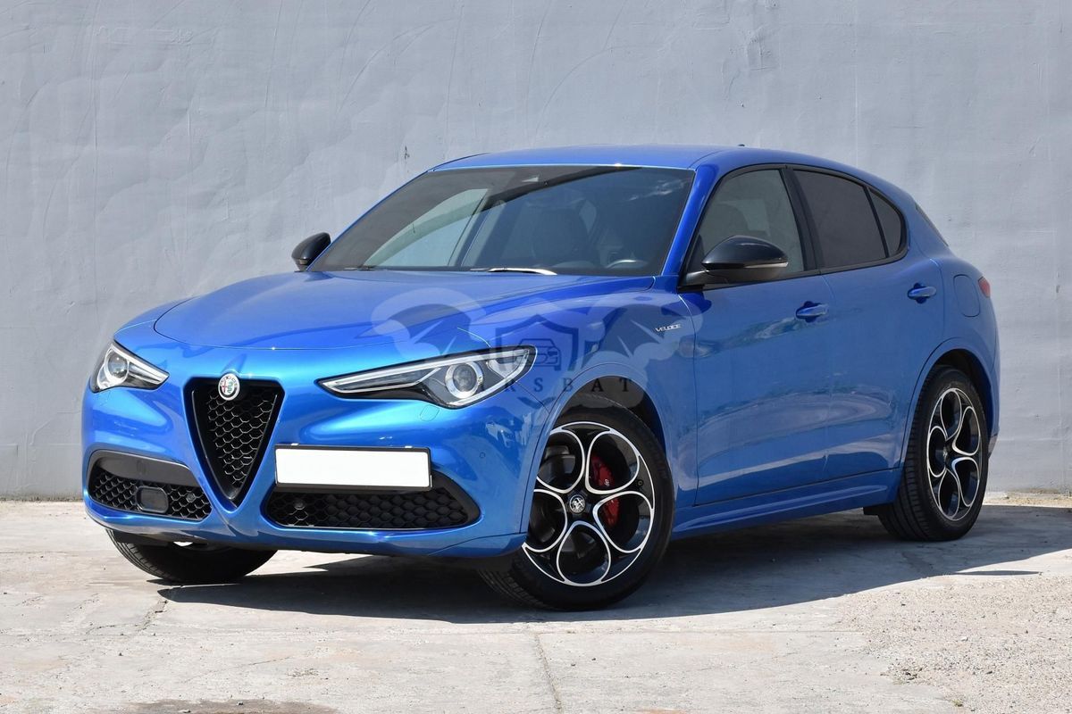 Alfa Romeo Stelvio 2022