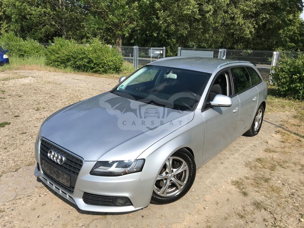 Audi A4 B8 2.0 TDI Multitronic 2009