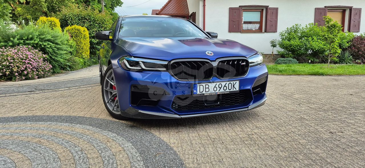 BMW M5 Competition 2023
