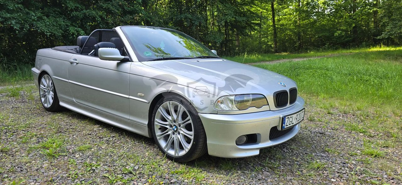 BMW 3 Series E46 318i Cabrio 2002