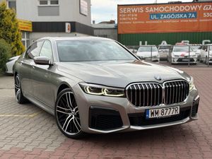 BMW 7 Series G11/12 740Li sport 2020