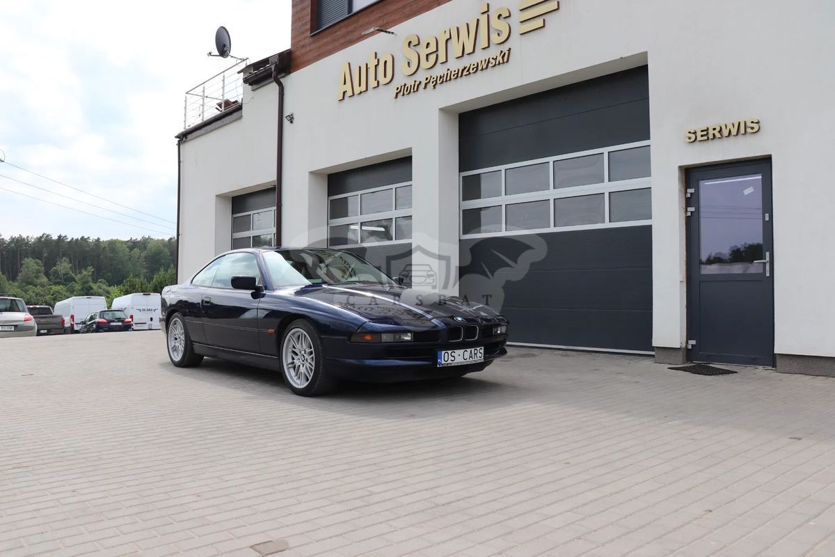 BMW 8 Series E31 850 Ci 1991
