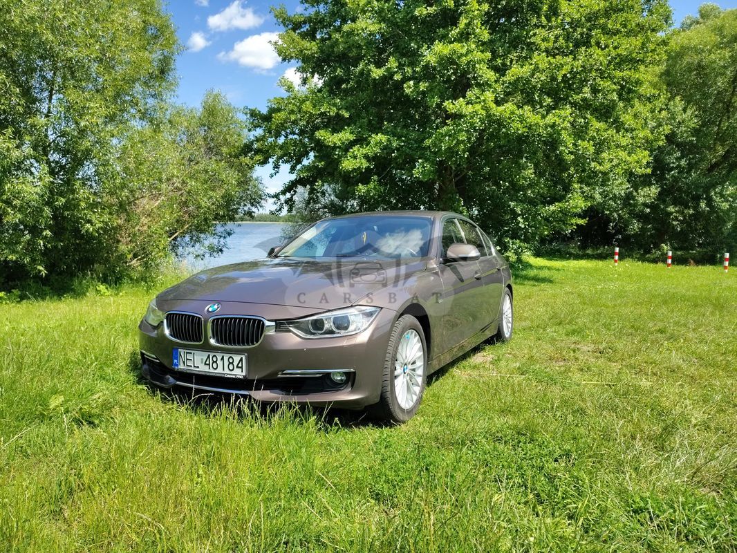 BMW 3 Series F30/F31 320i Luxury Line 2012