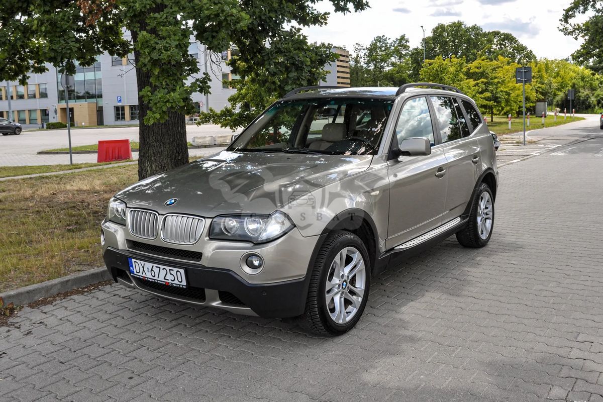 BMW X3 E83 xDrive35d 2007
