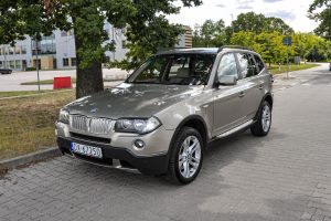 BMW X3 E83 xDrive35d 2007