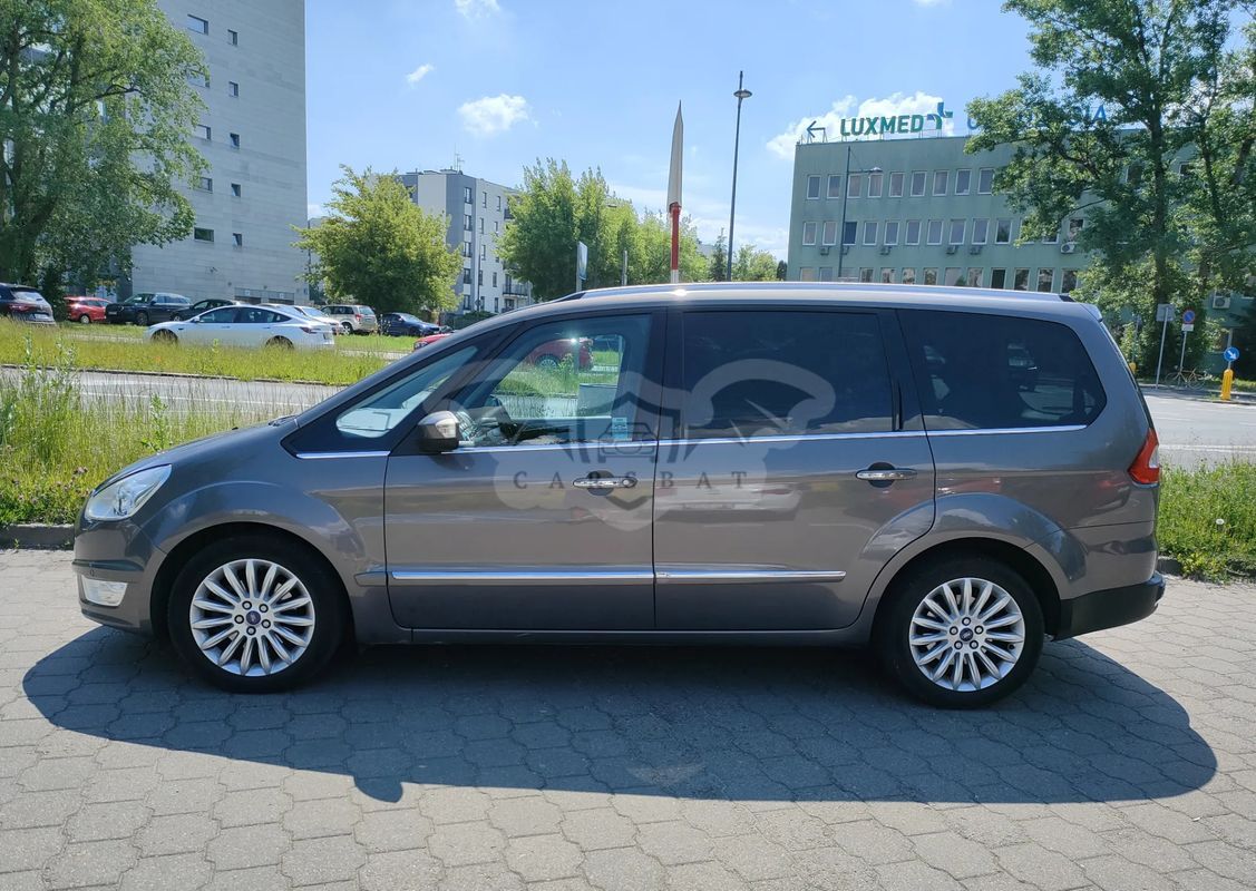 Ford Galaxy Mk3 2013