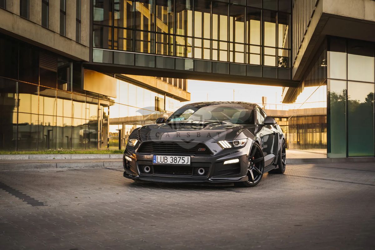 Ford Mustang 5.0 V8 GT 2015