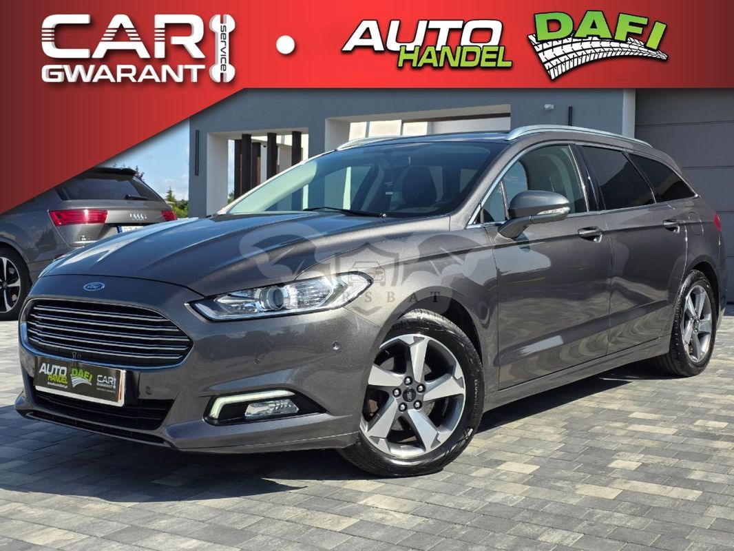 Ford Mondeo Mk5 2018