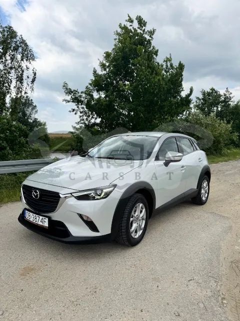 Mazda CX-3 SKYACTIV-G 150 SKYACTIV-Drive AWD Exclusive-Line 2020