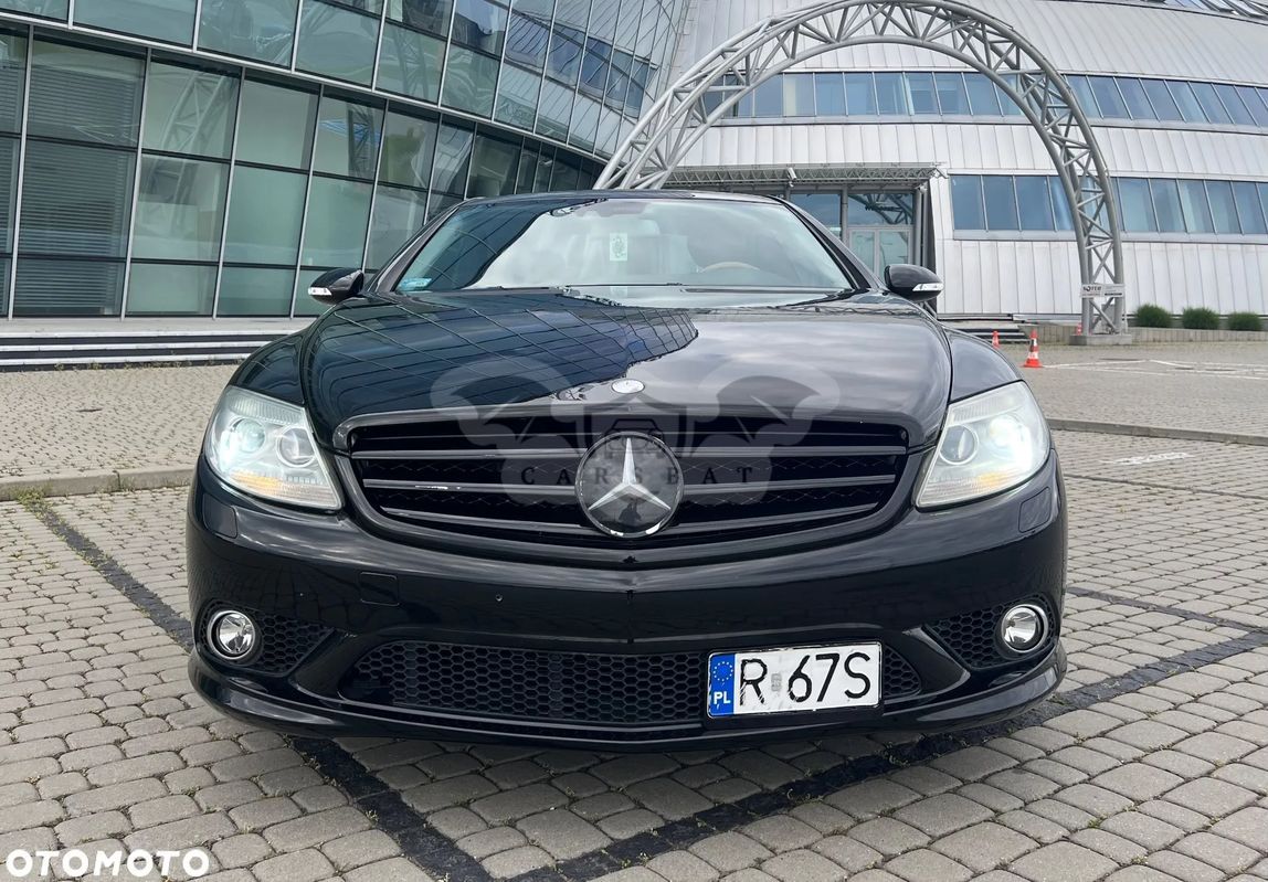 Mercedes-Benz CL C216 500 4-Matic 2008
