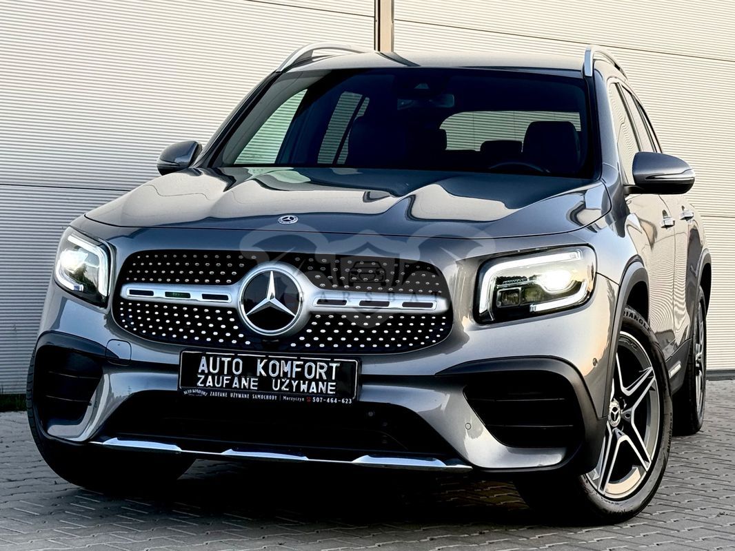 Mercedes-Benz GLB 200 d 8G-DCT AMG Line 2020
