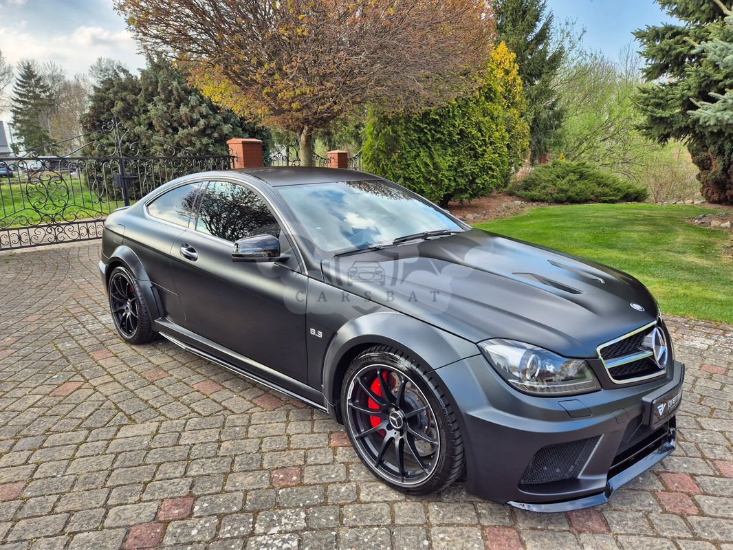 Mercedes-Benz C W204 63 AMG Coupe AMG SPEEDSHIFT MCT Black Series 2012