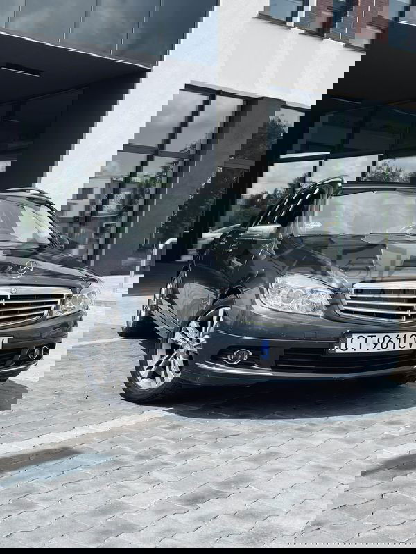 Mercedes-Benz C W204 220 (BlueTEC) d BlueEFFICIENCY Edition 7G-TRONIC Exclusive 2009