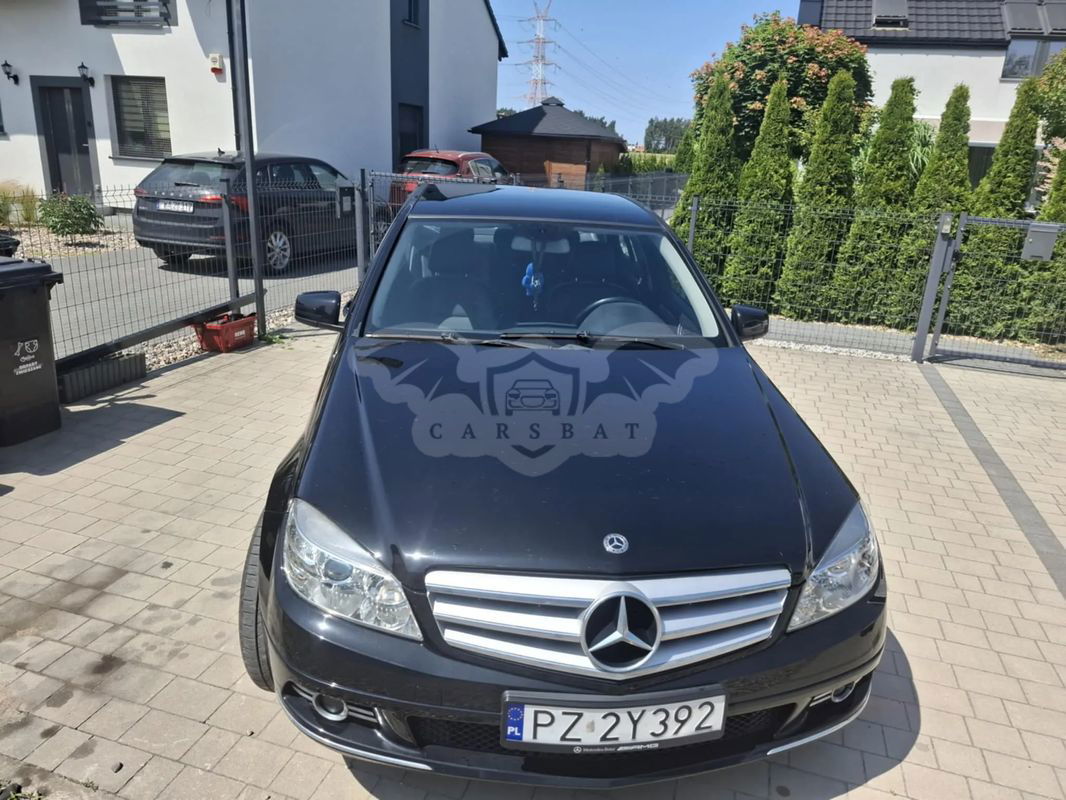 Mercedes-Benz C W204 2009