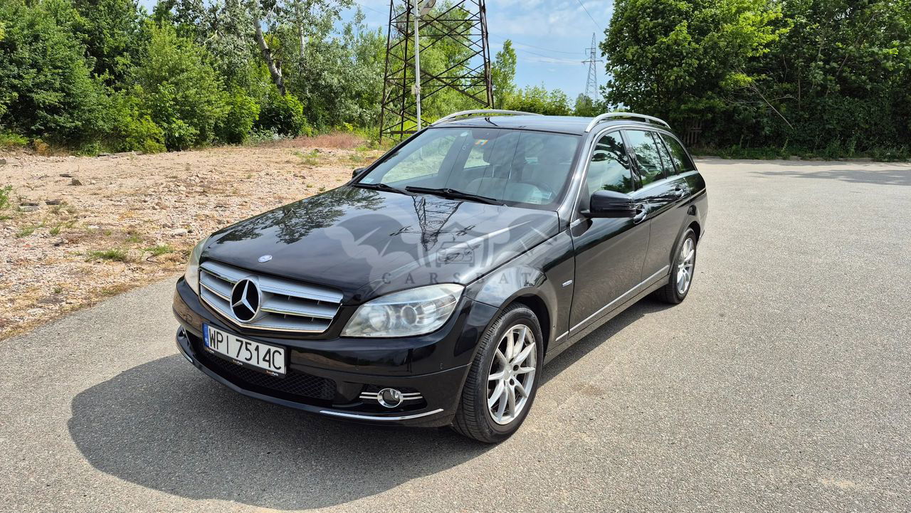 Mercedes-Benz C W204 180 T Kompressor Automatik BlueEFFICIENCY Avantgarde 2009