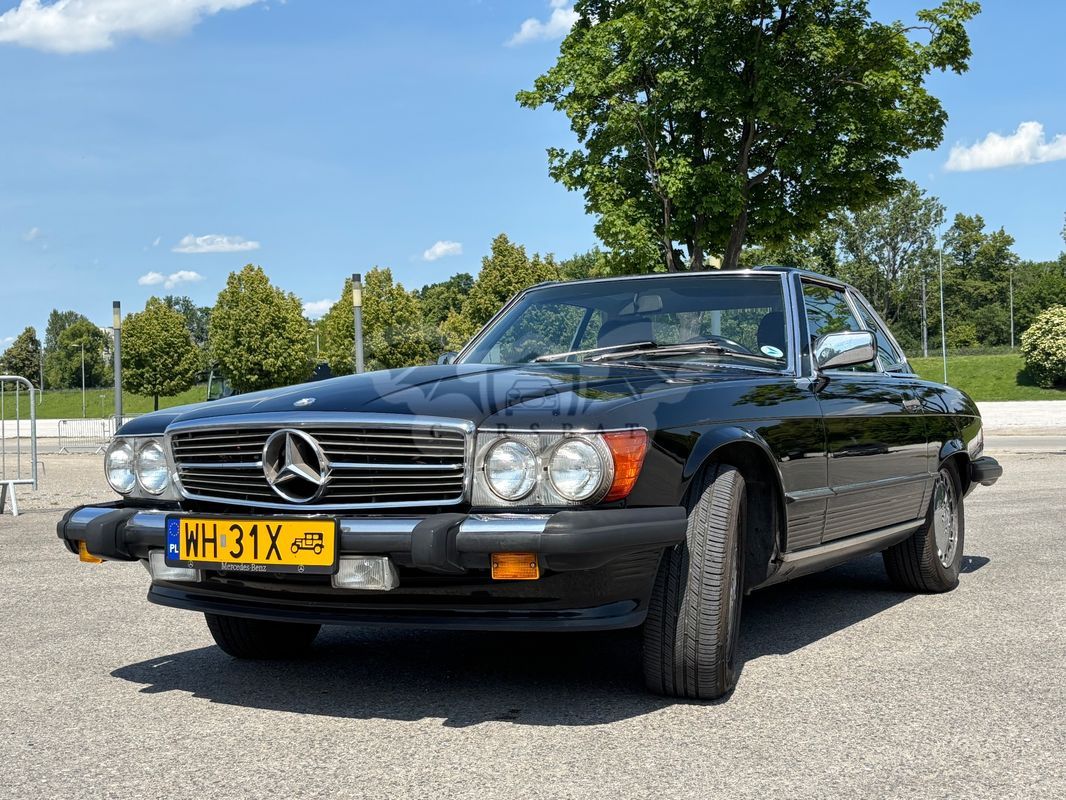 Mercedes-Benz SL R107 500 1989