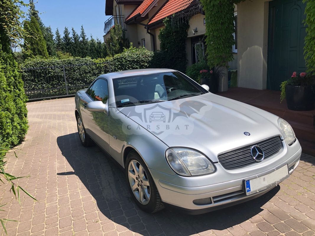 Mercedes-Benz SLK R170 1997