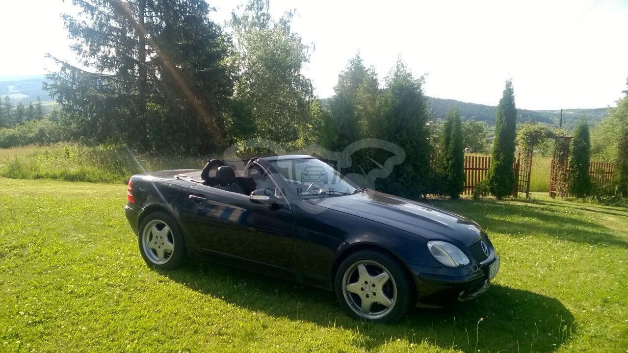 Mercedes-Benz SLK R170 230 Kompressor 1997