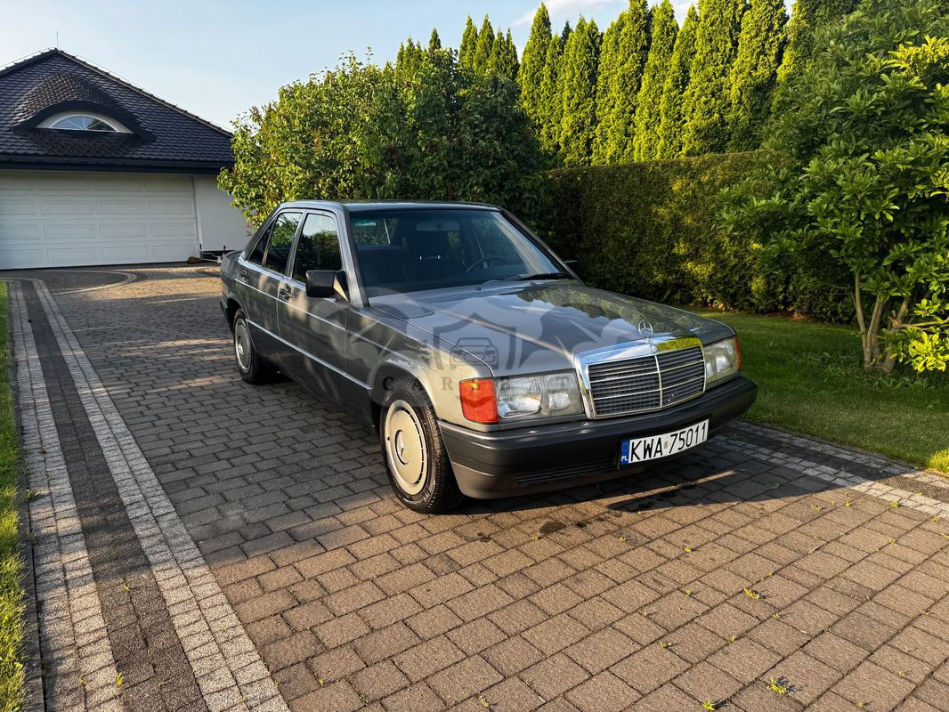 Mercedes-Benz 190 1990