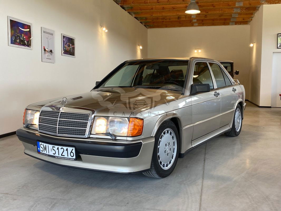 Mercedes-Benz 190 1986