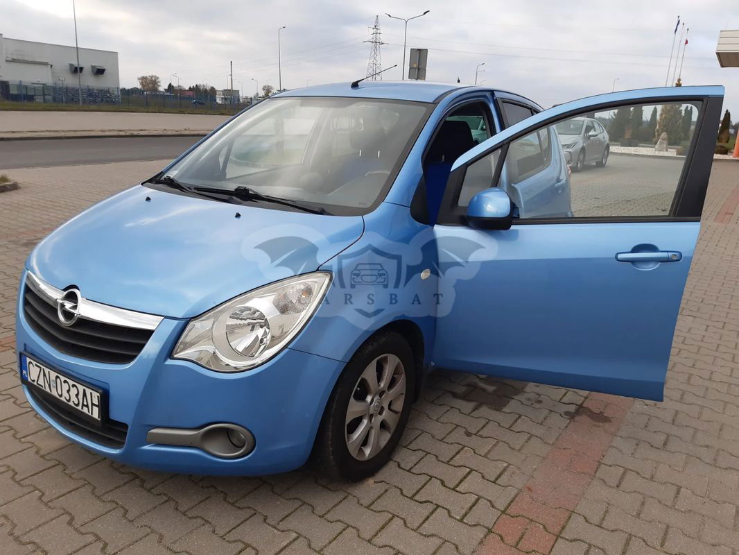 Opel Agila B 1.2 Edition 2008