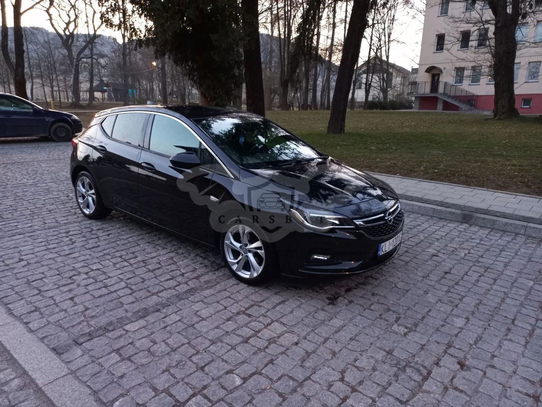 Opel Astra K V 1.4 T Dynamic 2015