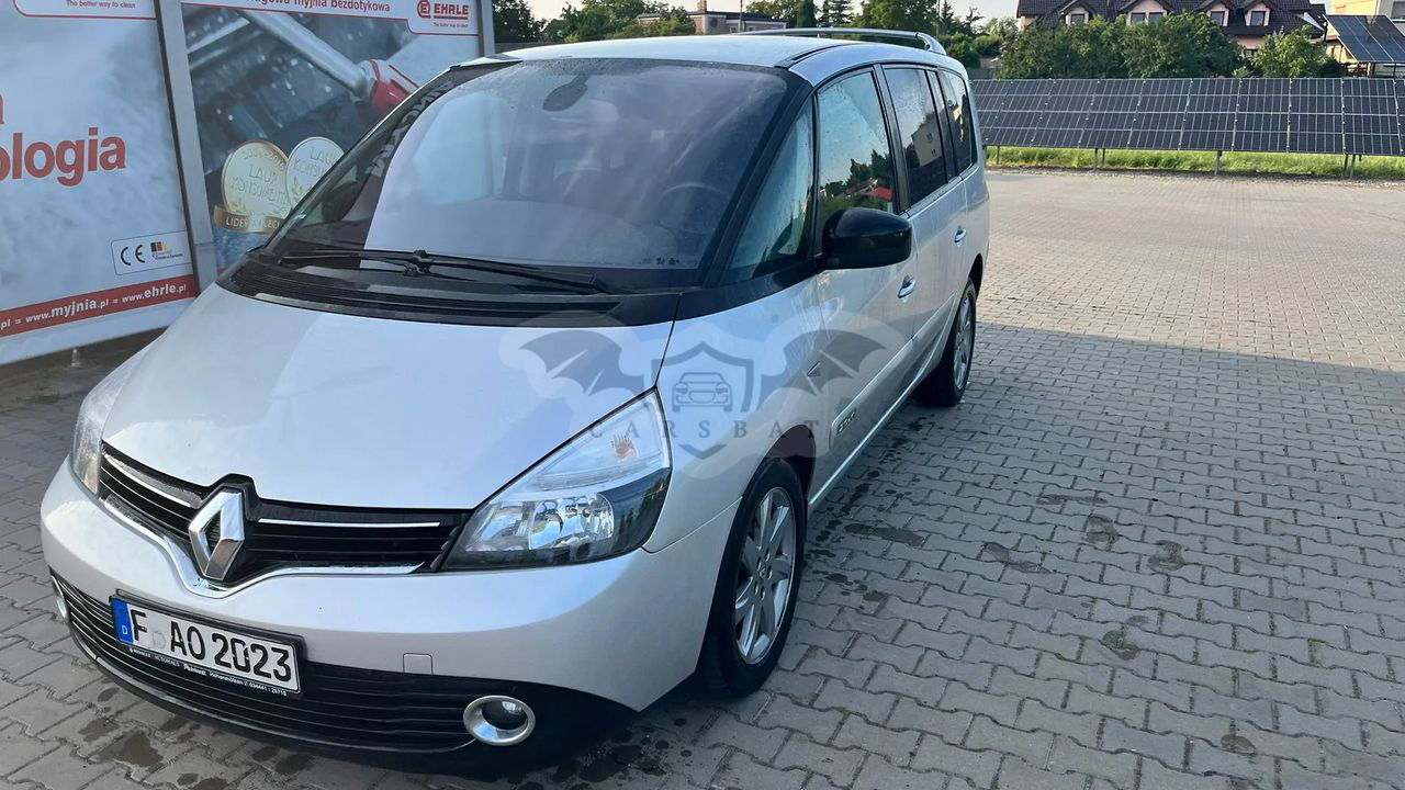 Renault Grand Espace 2.0 dCi 150 FAP Celsium 2014