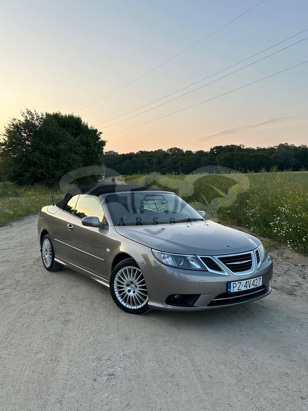 Saab 9-3 II 1.9 Cabriolet TiD DPF Vector 2010