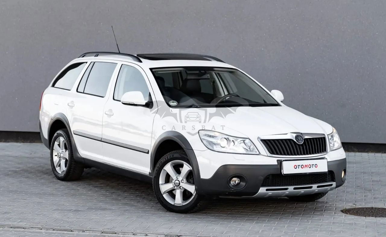 Skoda Octavia II Combi 2.0 TDI DPF Scout 4x4 2010
