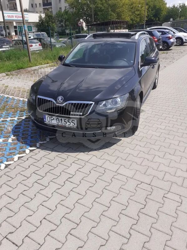 Skoda Superb III 1.6 TDI Ambition Greenline 2015