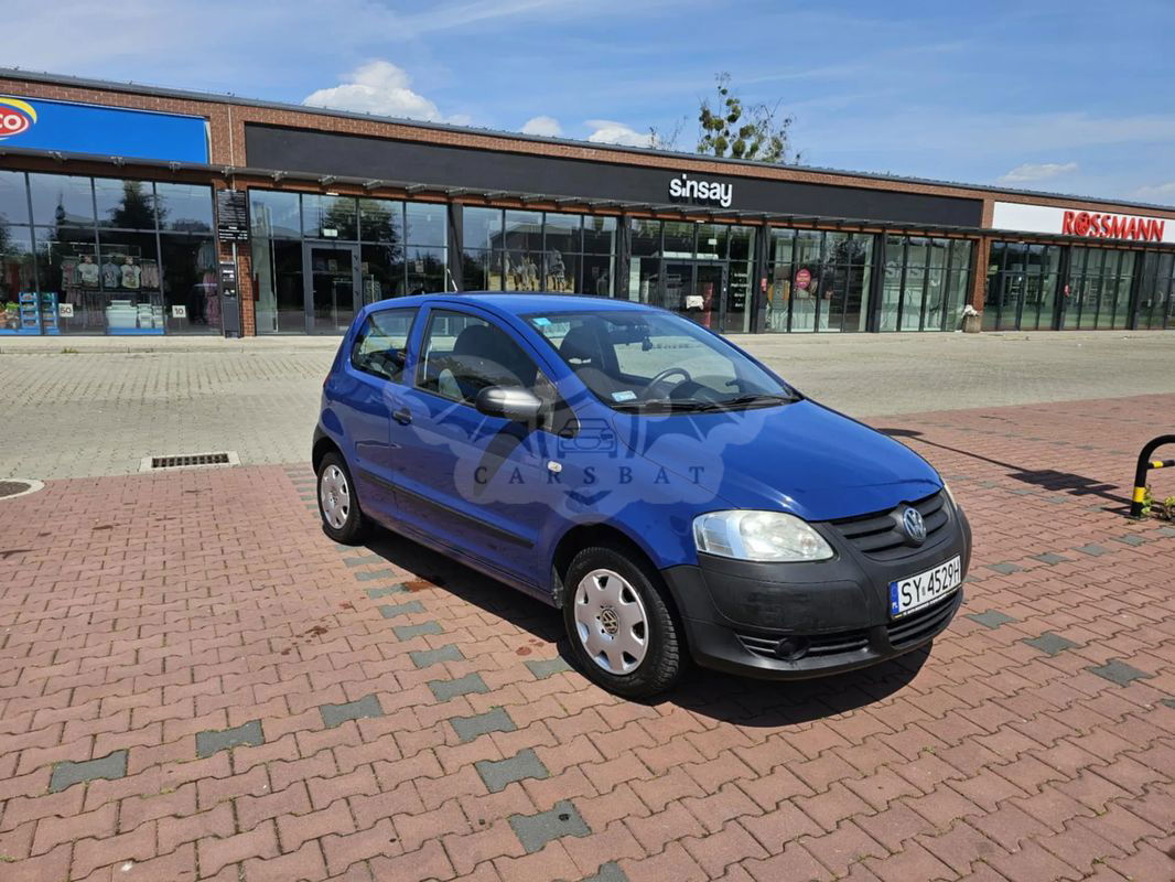 Volkswagen Fox 1.2 2009
