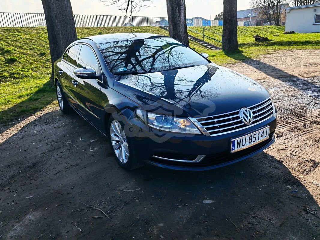 Volkswagen Passat CC 2.0 TDI DPF BMT DSG 2015