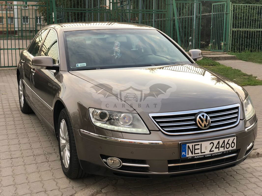 Volkswagen Phaeton 3.0 V6 TDI DPF 4MOTION Automatik (5 Sitzer) 2009