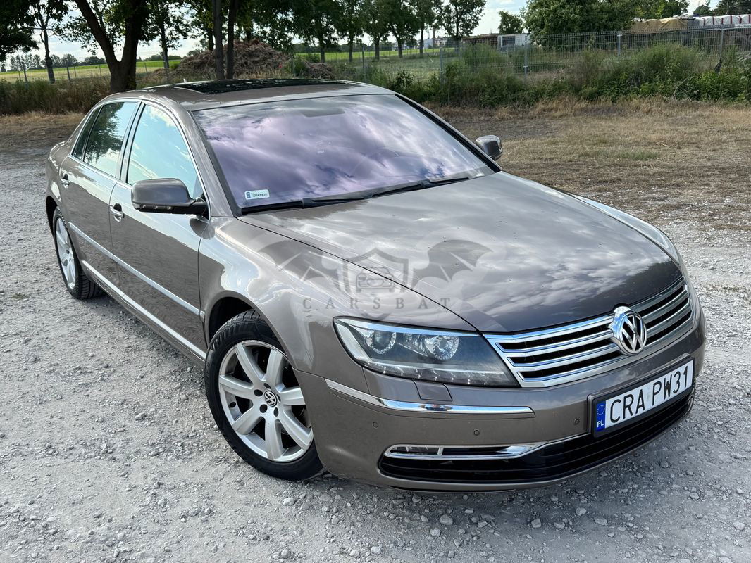 Volkswagen Phaeton 3.0 V6 TDI DPF 4Mot L (5os) 2011