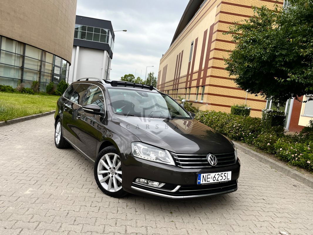 Volkswagen Passat B7 Variant 2.0 TDI 4Motion DSG BlueMotion Tech Exclusive 2012