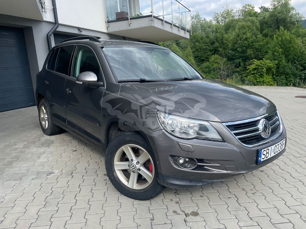 Volkswagen Tiguan I 2.0 TDI DPF 4Motion Track & Avenue 2009