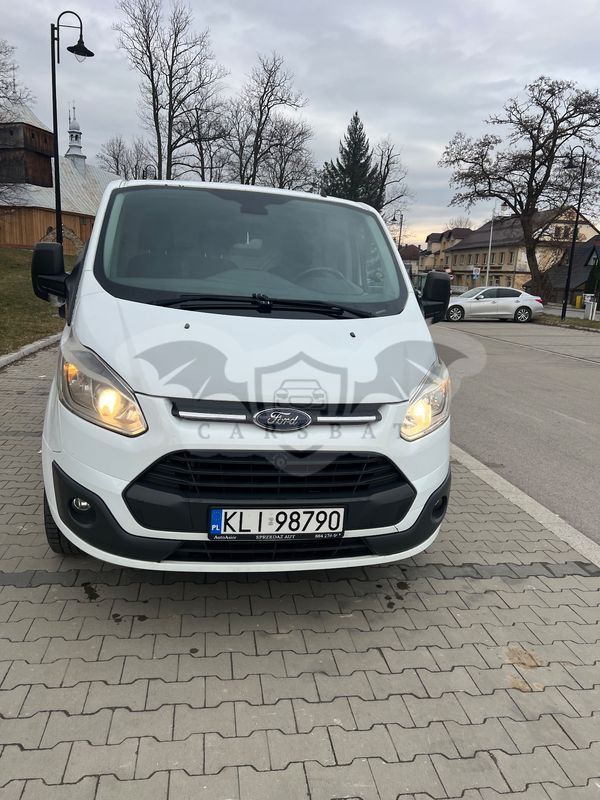 Ford Transit Custom 2013