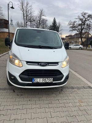 Ford Transit Custom 2013