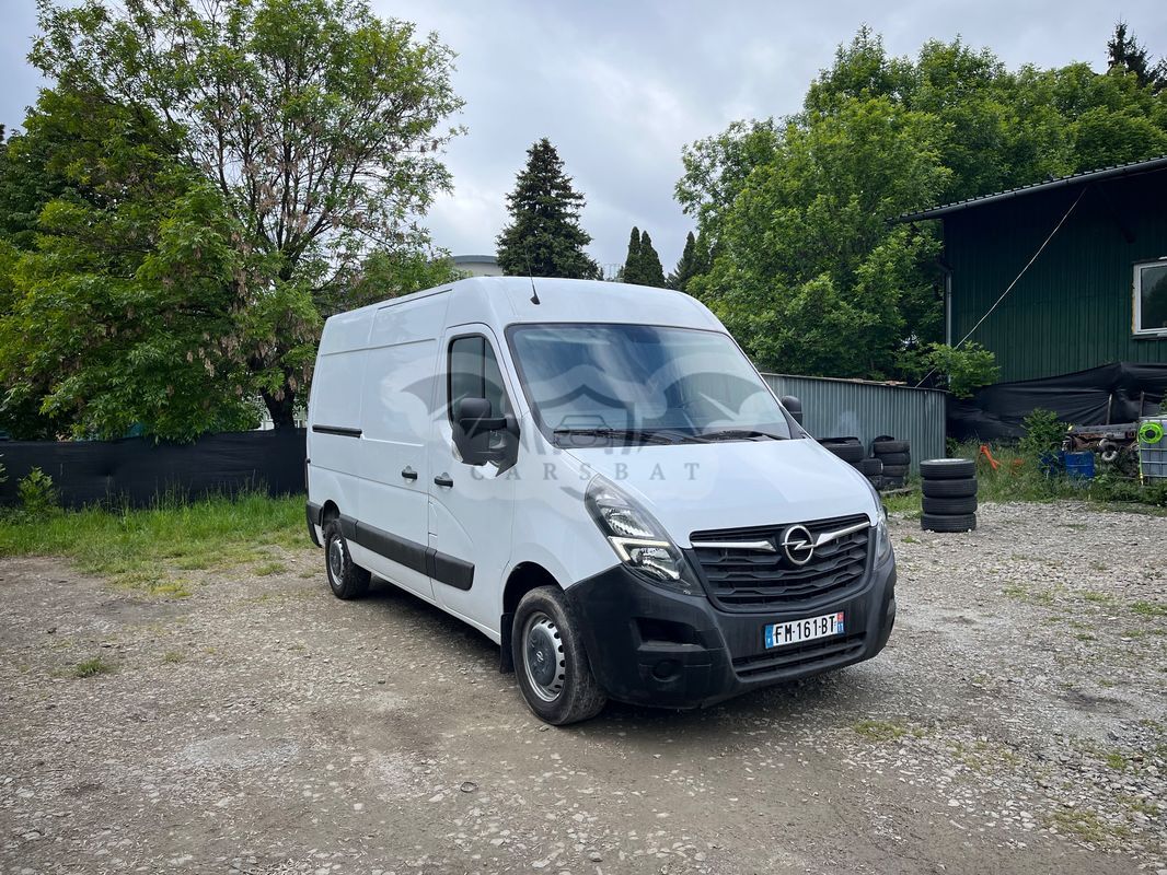 Opel Movano 2019