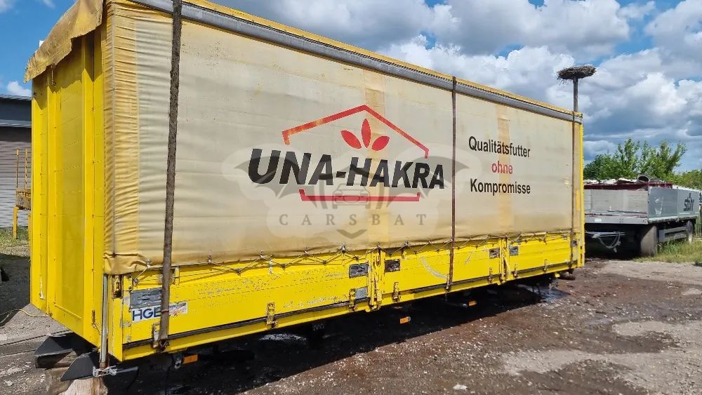 Do zabudowy wywrot 3 stronny kipper 7.20m możliwość transportu 2010