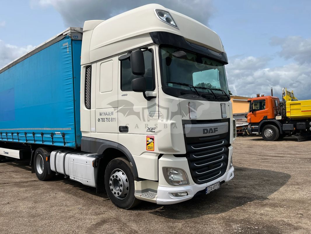 Daf  106 super space cap * retarder * standard * xenon * full opcja 2016