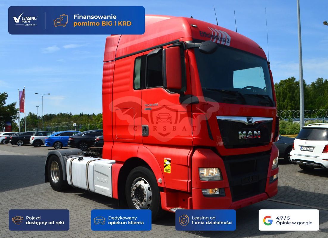 MAN TGX 2015