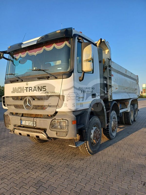 Mercedes-Benz Actros 2010