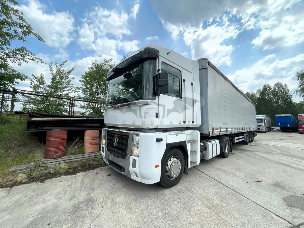 Renault Magnum 2012