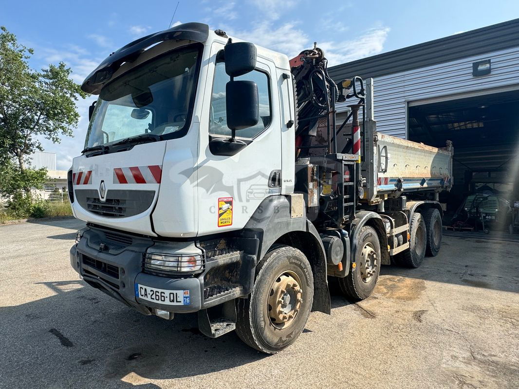 Renault Kerax 2013