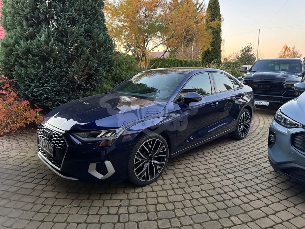 Audi A3 8Y 2.0 TFSI Limousine quattro S tronic sport 2022