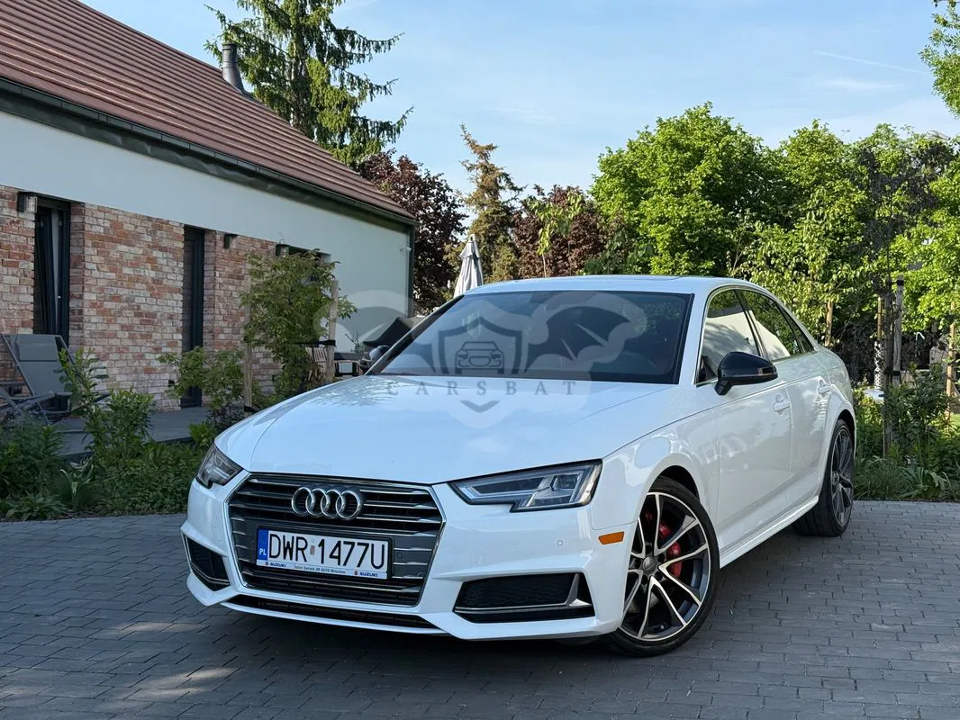 Audi S4 B9 3.0 TFSI Quattro Tiptronic 2018